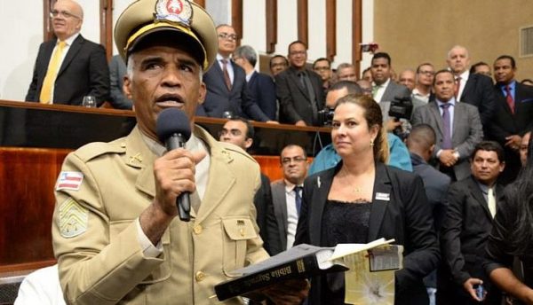 Deputado pastor sargento Isidório (Foto: Reprodução)